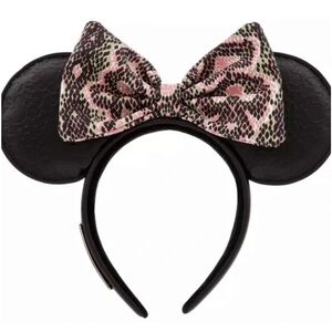 NWT - Disney Parks Minnie Mouse Animal Kingdom Loungefly Ears Headband